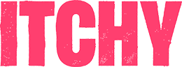 ITCHY Wortmarke - Link zur Startseite